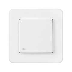 Gniazdo pojedyncze LEONA IP44 Biały SCHNEIDER ELECTRIC