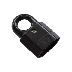 Gniazdo PŁASKIE Z UCHWYTEM GP2C-2 / 1XB/U ELGOTECH