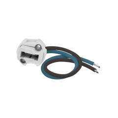 Oprawka CERAMICZNA do halogenów HLDR G9 ELGOTECH