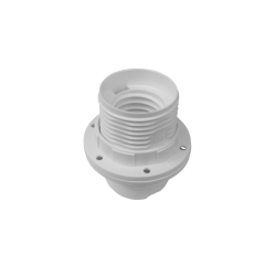 Oprawka do lamp E27-01BIAŁY E27 ELGOTECH