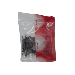 Uchwyt kablowy UKO 7 mm czarny 25sz. LEXMAN