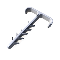 Uchwyt kablowy UWPP 2 X 6 / 12 PODW 100szt. LEXMAN