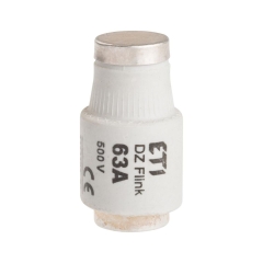 Wkładka topikowa D III DZ 63 A 500V ETI