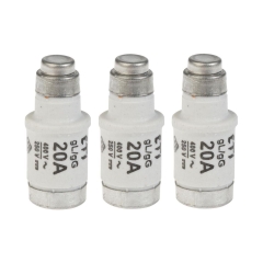 Wkładka topikowa D02 GL 20 A 3szt. 1822 - 00 ETI