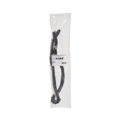 Spirala do maskowania kabli 30 mm czarna 1 m AKS ZIELONKA