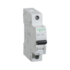 Wyłącznik K60N - C20 - 1 NADPRĄDOWY SCHNEIDER ELECTRIC
