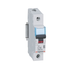 Wyłącznik NADPRĄDOWY S 301 C 16 A LEGRAND