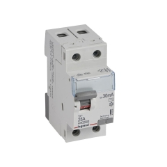 Wyłącznik RÓŻNICOWY 302 25A 30MA AC LEGRAND