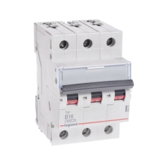 Wyłącznik NADPRĄDOWY S 303 B 16 A LEGRAND