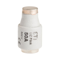 Wkładka topikowa D III DZ 50 A 500V ETI