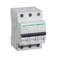 Wyłącznik K60N - B25 - 3 NADPRĄDOWY SCHNEIDER ELECTRIC