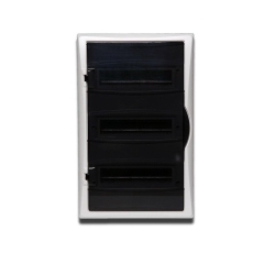 Rozdzielnica elektryczna bez wyposażenia CONTROL BOX 36 MOD PODTYNKOWA ELEKTRO-PLAST
