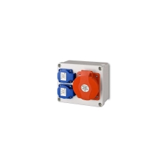 Rozdzielnica elektryczna bez wyposażenia RS2X2P + Z16 A / 5 ELEKTRO-PLAST
