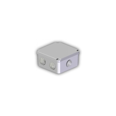 Puszka instalacyjna NATYNKOWA 108x108x58 mm IP55 PK2 LUX ELEKTRO-PLAST