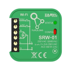 Sterownik rolet WI-FI SRW-01 SUPLA ZAMEL