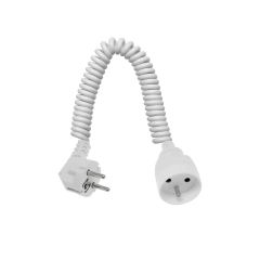 Przedłużacz SPIRALA 1X2P+Z 3 m ELGOTECH