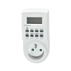 Programator czasowy CYFROWY 7 DNIOWY PC - ELE724 - 00 GTV