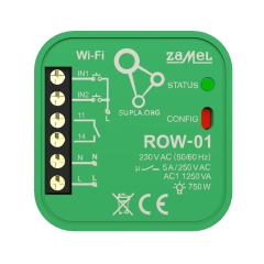 Odbiornik WI-FI ROW-01 2-kierunkowy SUPLA ZAMEL