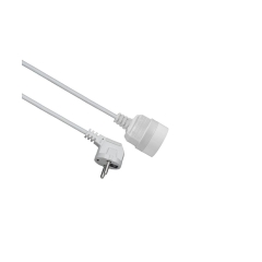 Przedłużacz 1X2P+Z BIAŁY 10 m ELGOTECH