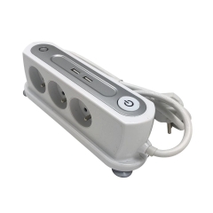 Przedłużacz STOJĄCY 3X2P+Z+2X USB 1.5 m KF-FSBD-03KU