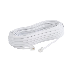 Kabel telefoniczny EVODPM202 1.1 x 1 x 200 cm BIAŁY EVOLOGY