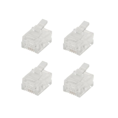 Złączka telefoniczna RJ18 EVODPM210 1 x 1.3 x 1 cm 4 szt. EVOLOGY