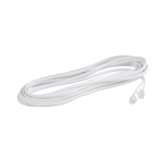Kabel telefoniczny EVODPM205 1.1 x 1 x 500 cm BIAŁY EVOLOGY