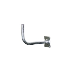 Wspornik ścienny kolanowy do anten 38 mm TV/SAT/GSM LMWS38380 380 / 250 mm EVOLOGY