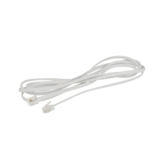 Kabel telefoniczny EVODPM203 1.1 x 1 x 200 cm BIAŁY EVOLOGY
