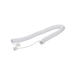 Kabel telefoniczny EVODPM211 1.4 x 1.4 x 200 cm BIAŁY EVOLOGY