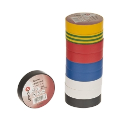 Taśma izolacyjna 15 mm X 10 m F615992 MIX 10szt. LEXMAN