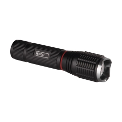 Latarka LED 5W+3W COB 3AAA ZOOM EMOS
