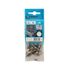 Blachowkręt 4.2 x 16 mm 18 szt. STANDERS