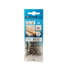 Wkręt 3.5 x 16 mm 35 szt. STANDERS