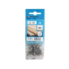 Wkręt 3 x 12 mm 45 szt. STANDERS