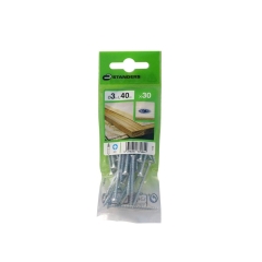 Wkręt 3 x 40 mm 30 szt. STANDERS
