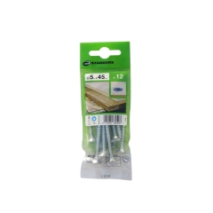 Wkręt 5 x 45 mm 12 szt. STANDERS