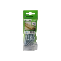 Wkręt 4.5 x 40 mm 20 szt. STANDERS
