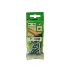 Wkręt 3.5 x 25 mm 30 szt. STANDERS