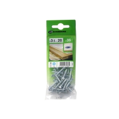Wkręt 3.5 x 20 mm 35 szt. STANDERS