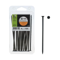 Wkręt 4.8 x 120 mm 15 szt. STANDERS