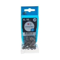 Śruba 4 x 16 mm 20 szt. STANDERS