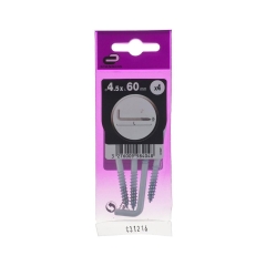 Hak prosty 4.5 x 60 mm STANDERS