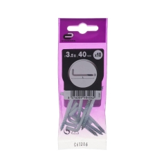 Hak prosty 3.5 x 40 mm STANDERS