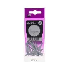 Hak prosty 3 x 30 mm STANDERS