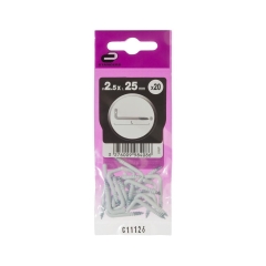 Hak prosty 2.5 x 25 mm STANDERS