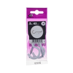 Hak otwarty 5 x 40 mm STANDERS