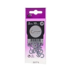 Hak otwarty 2.5 x 10 mm STANDERS