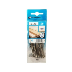 Wkręt 3 x 40 mm 25 szt. STANDERS