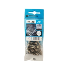Blachowkręt 5.5 x 19 mm 12 szt. STANDERS